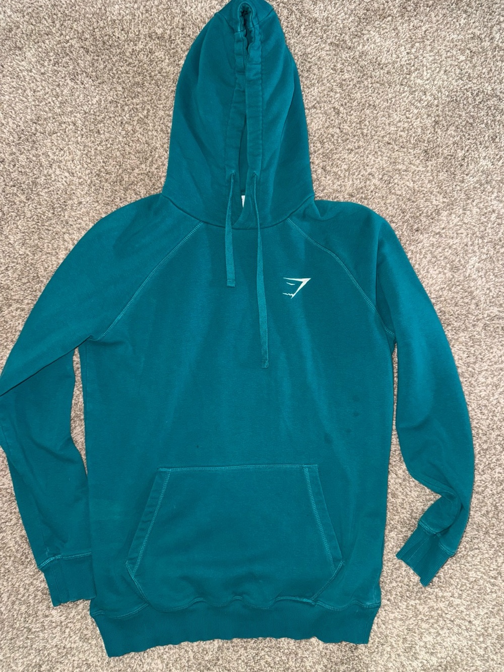 Gymshark Teal Hoodie